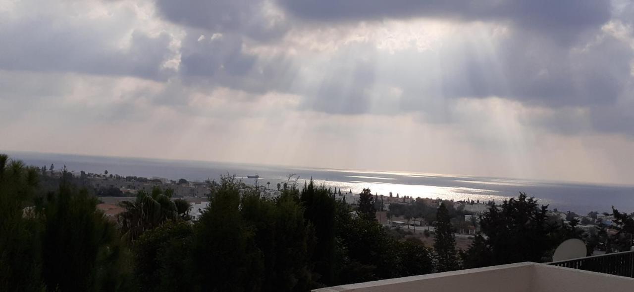 Paphos Pelagos Hill Apartment מראה חיצוני תמונה